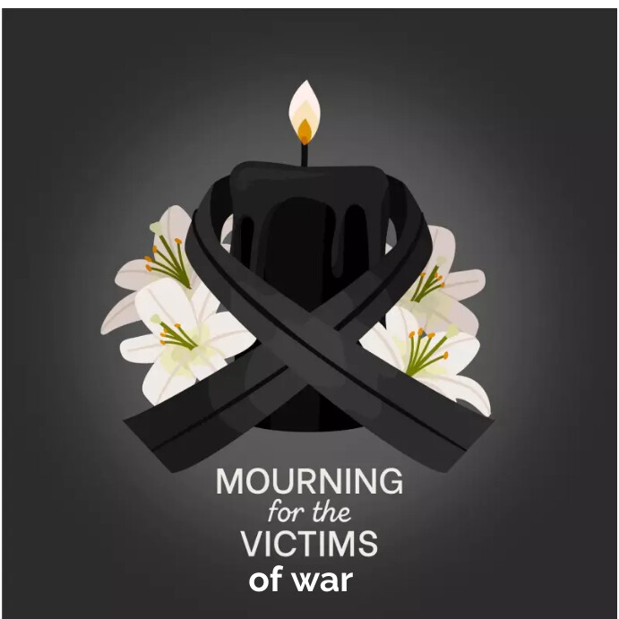 National Mourning Day Template | PosterMyWall
