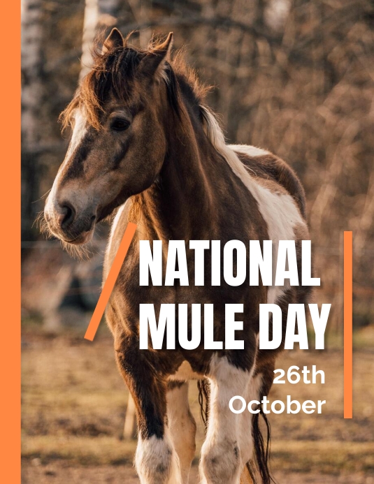 National Mule Day 2025 Leonard Russell