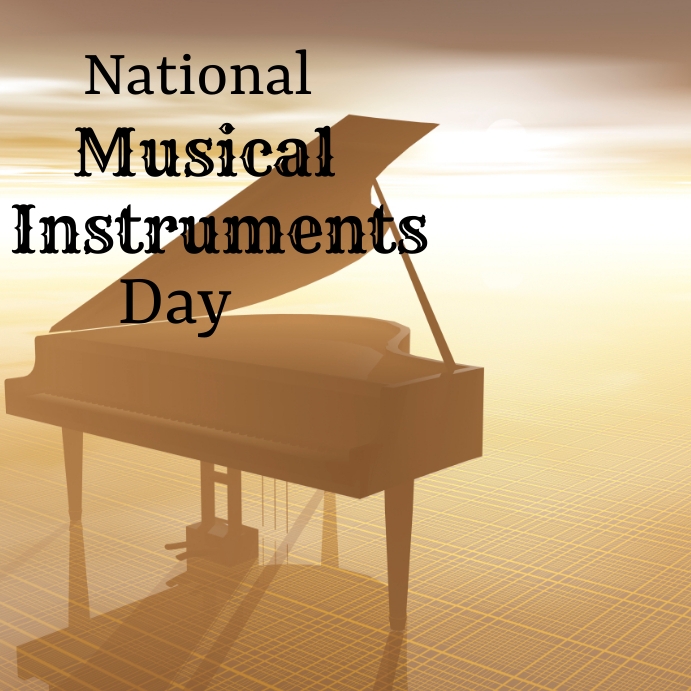 National Musical instruments Day Instagram po Template | PosterMyWall