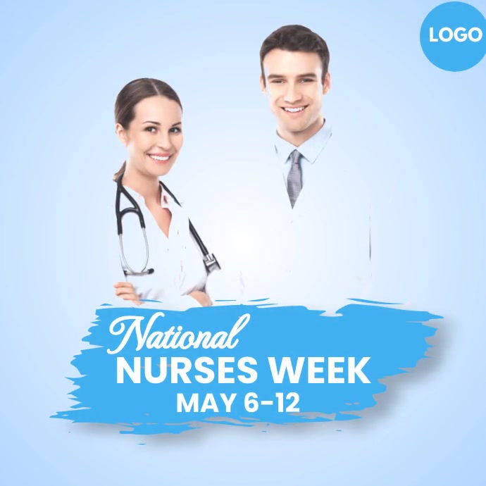 Copy of National nurse week | PosterMyWall