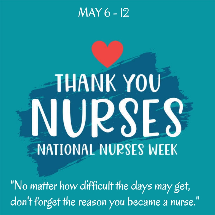 national nurse week Template | PosterMyWall