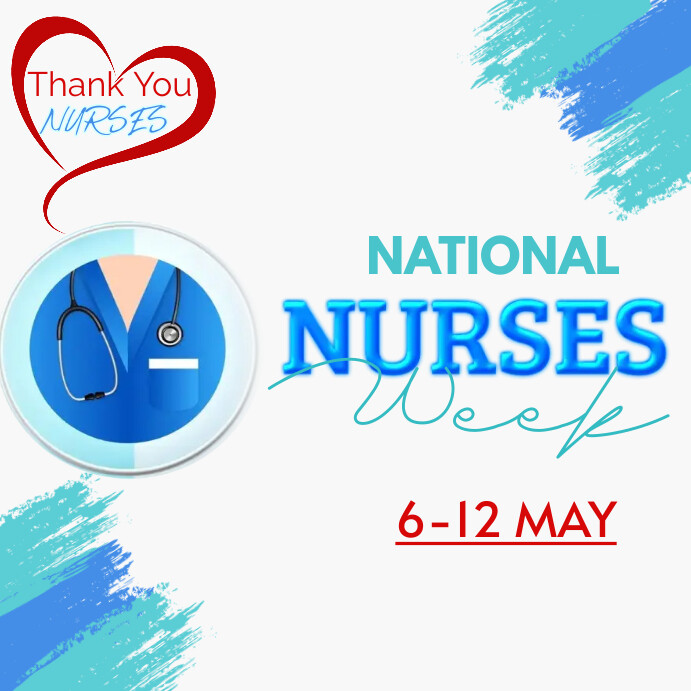 National nurses week Template | PosterMyWall