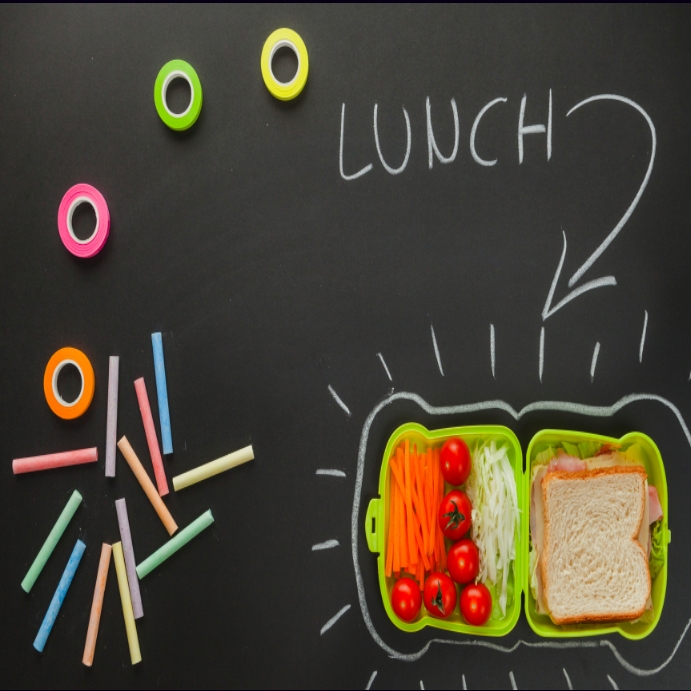 National pack your lunch day Instagram Post template