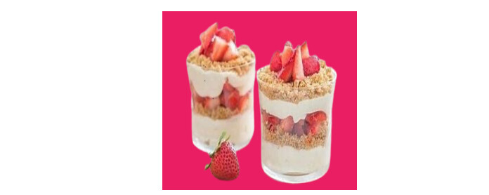 Parfait Front Design National Parfait Day Template | PosterMyWall