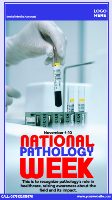 National Pathology Week Instagram Story template
