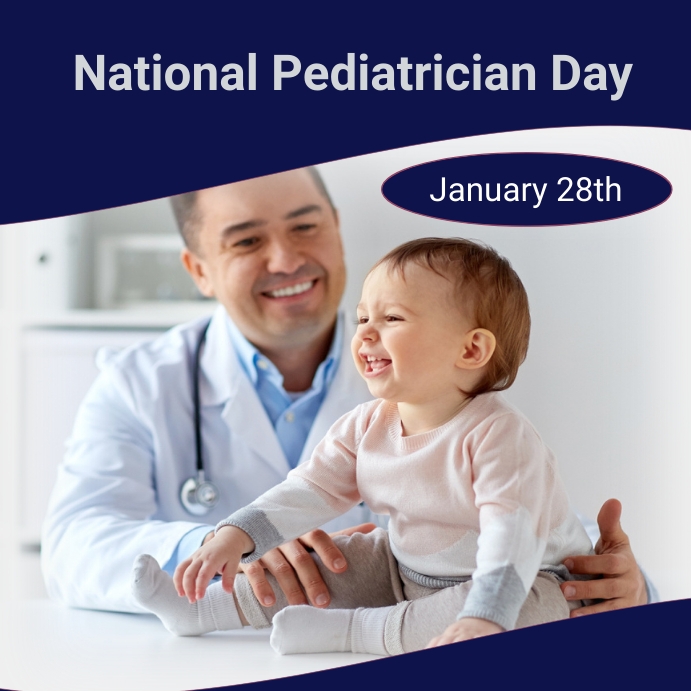 Copy of national pediatric day PosterMyWall