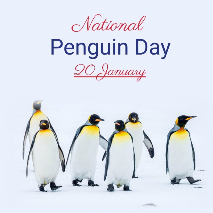 National Penguin Day 2025