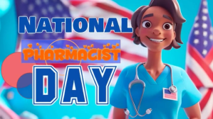 National Pharmacist Celebration Day YouTube 缩略图 template