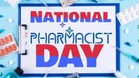 National Pharmacist Day Miniatura de YouTube template