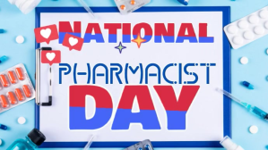 National Pharmacist Day YouTube 缩略图 template