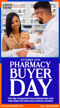 National Pharmacy Buyer Day Ad Instagram Story template