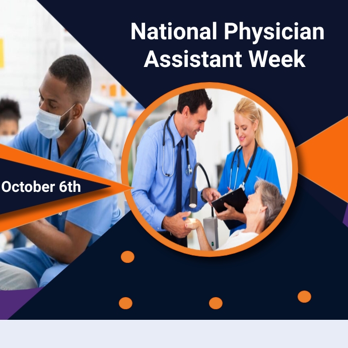 national physician assistant week Template | PosterMyWall