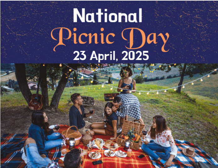 Modèle National picnic day | PosterMyWall