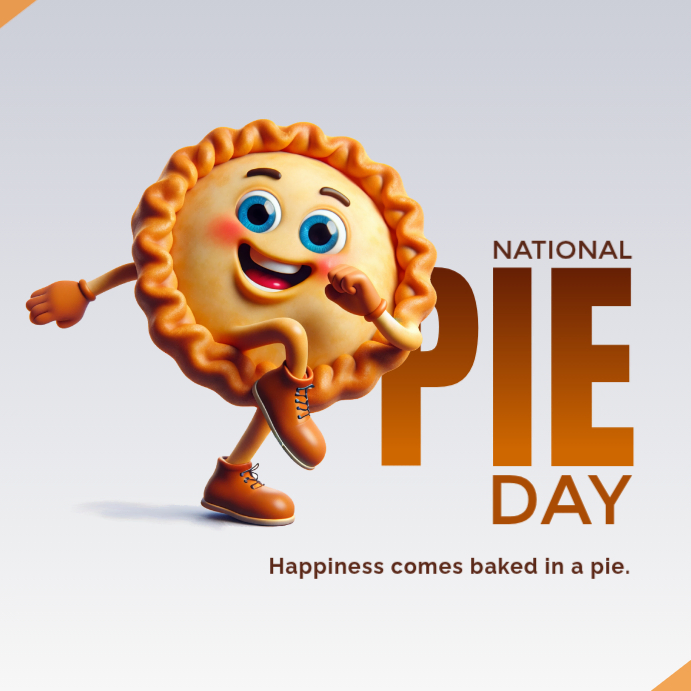 National pie day Template | PosterMyWall
