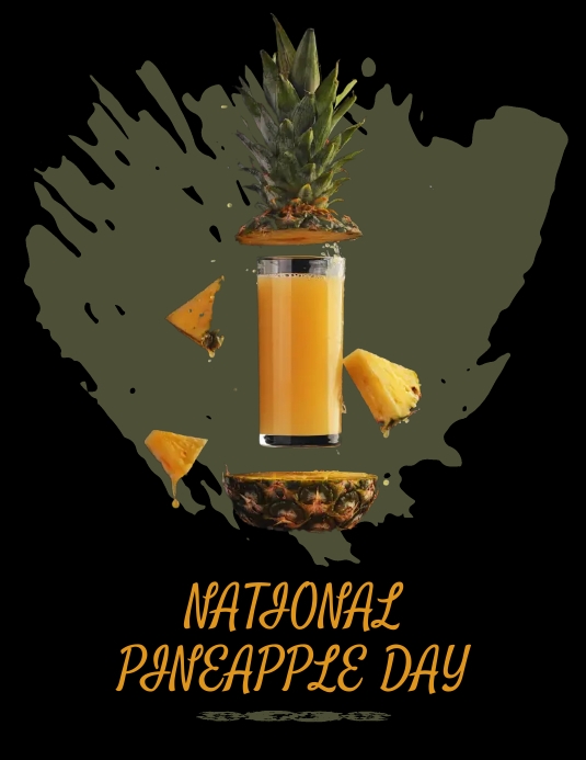 National Pineapple Day 2025