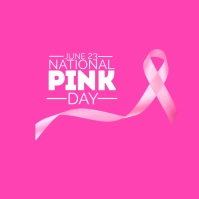 national pink day Template | PosterMyWall