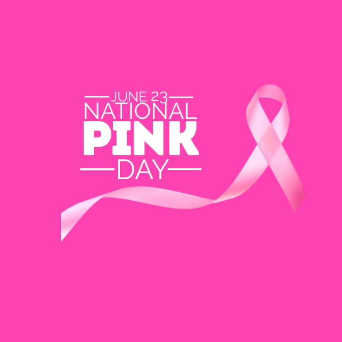 NATIONAL PINK DAY Template PosterMyWall