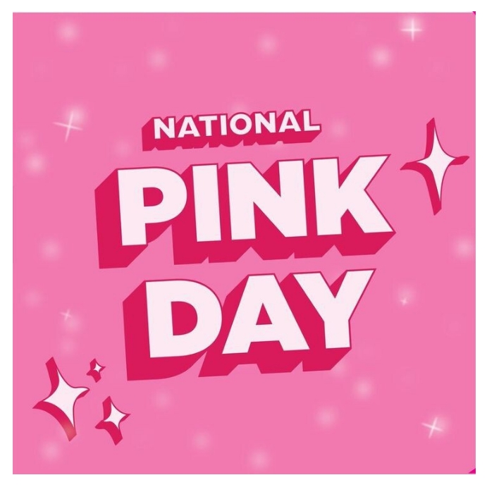 Copy of National Pink Day | PosterMyWall