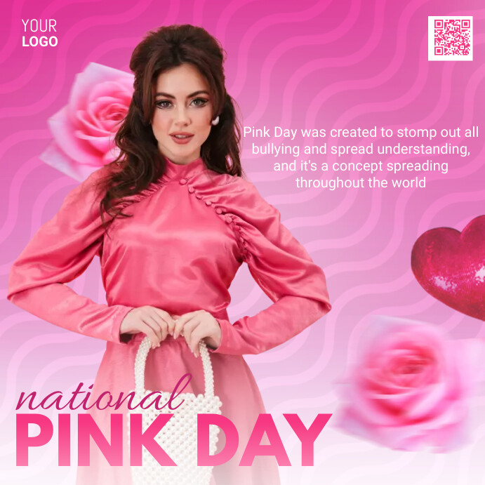 National Pink Day Template | PosterMyWall