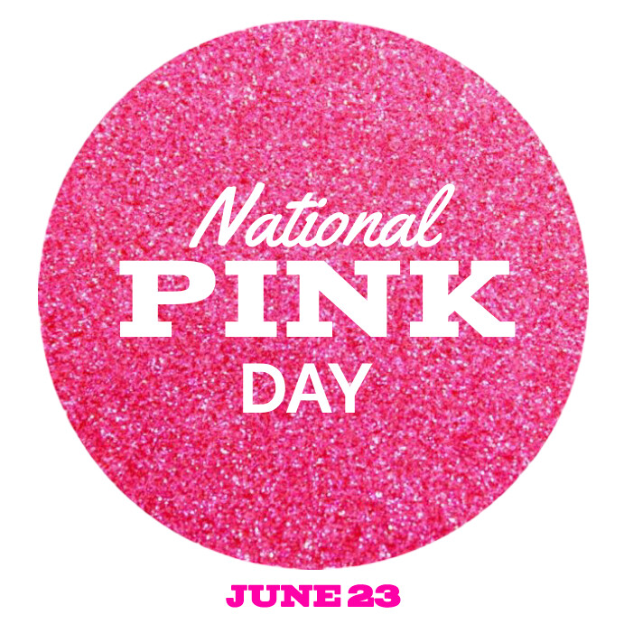 National pink day Template | PosterMyWall
