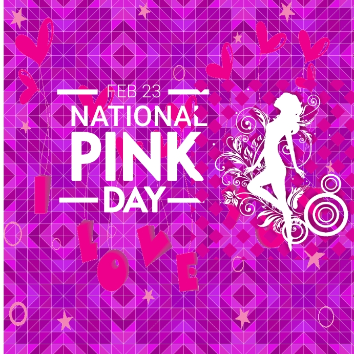 National Pink Day Template | PosterMyWall
