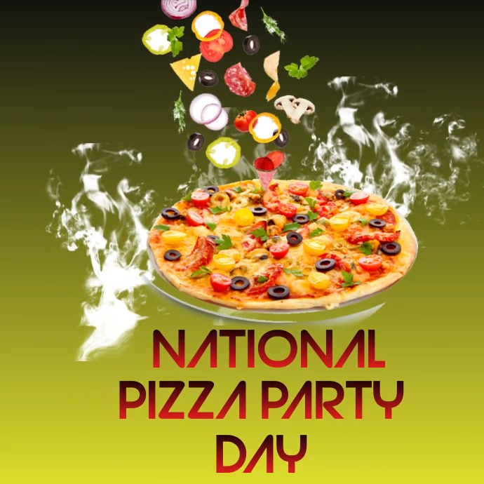 National Pizza Party Day 2025 Theme Minh A. Anderson When Is National Pizza Party Day 2025 Dates