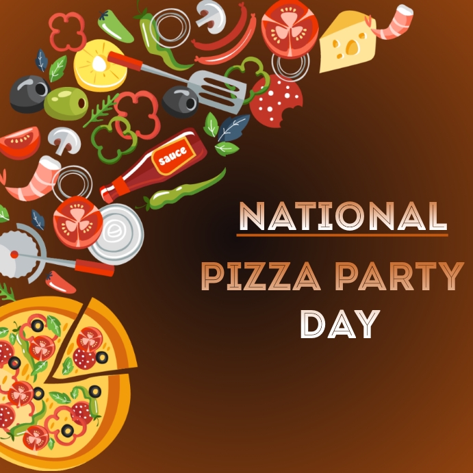 National Pizza Party Day 2025 Celebration Ideas Martha C. Martin National Pizza Day Uk 2025 Celebration