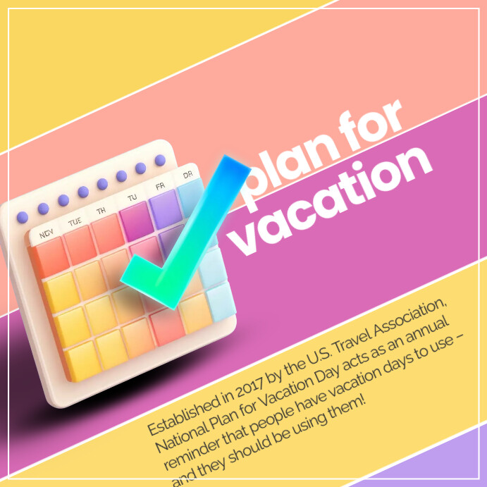 Copy Of National Plan For Vacation Day Instagram Post PosterMyWall copy-of-national-plan-for-vacation-day-instagram-post-postermywall
