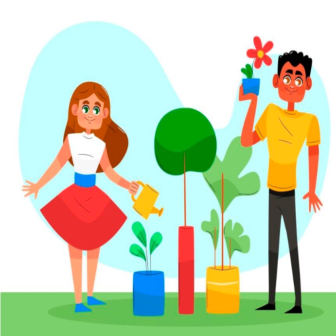 Copy of National plant a flower day PosterMyWall