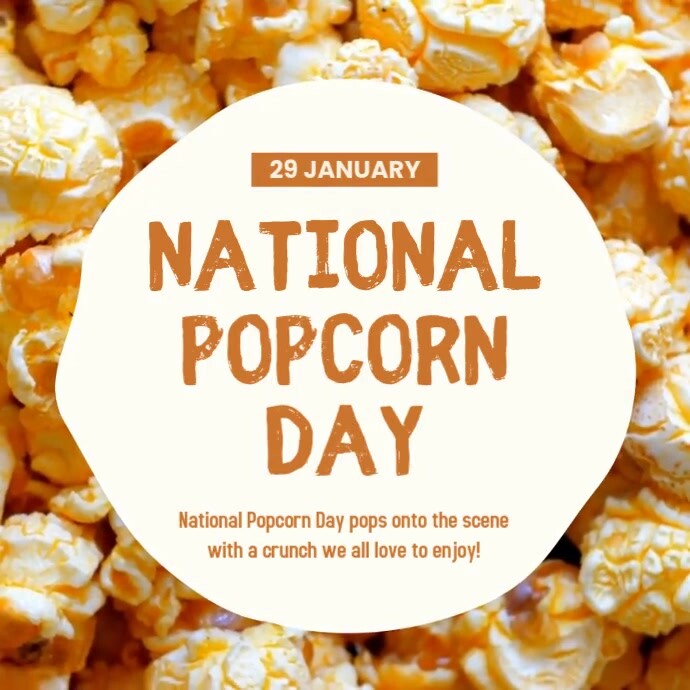 Popcorn Promotion Instagram Ad Template | PosterMyWall