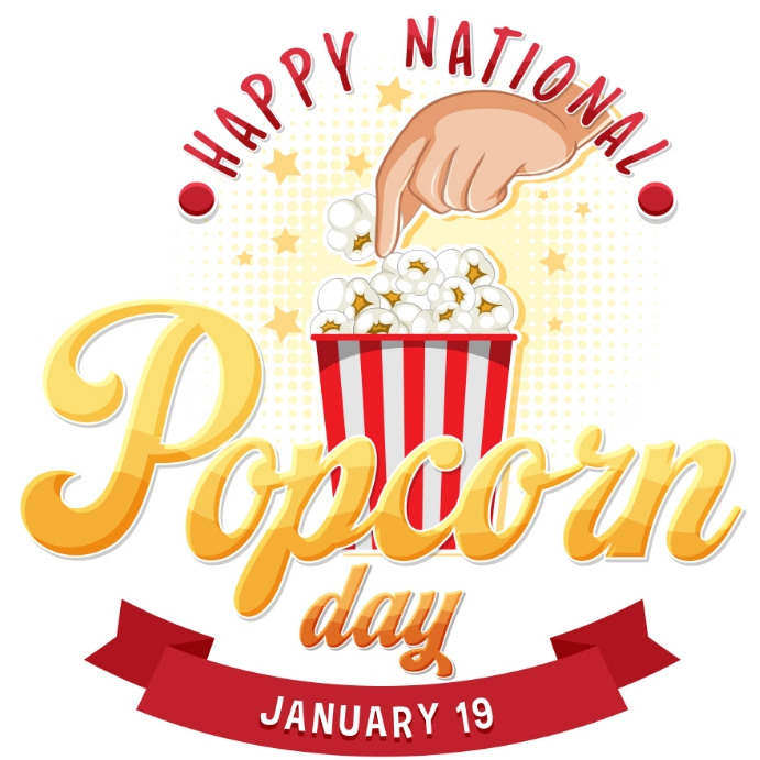 National popcorn lover's day Template PosterMyWall