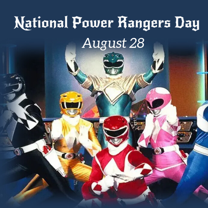 Copy Of National Power Rangers Day PosterMyWall copy-of-national-power-rangers-day-postermywall