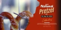 National Pretzel Day template