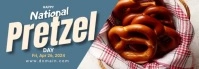 National Pretzel Day Tumblr 横幅 template