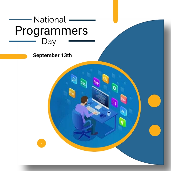 national programmer day Template | PosterMyWall