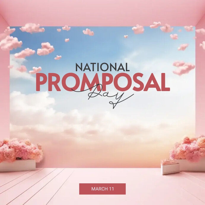 National Promposal Day 2025