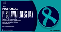 national ptsd awareness day Image partagée Facebook template