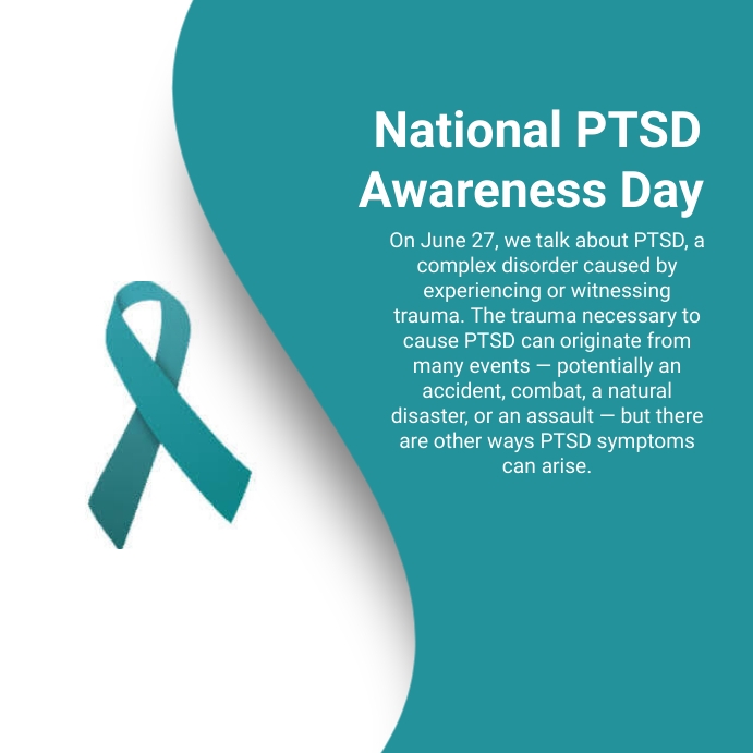 Copy Of National PTSD Awareness Day PosterMyWall copy-of-national-ptsd-awareness-day-postermywall
