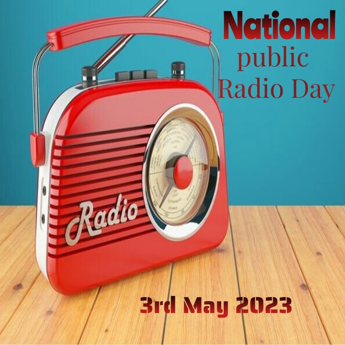 Plantilla de National public radio day instagram post PosterMyWall