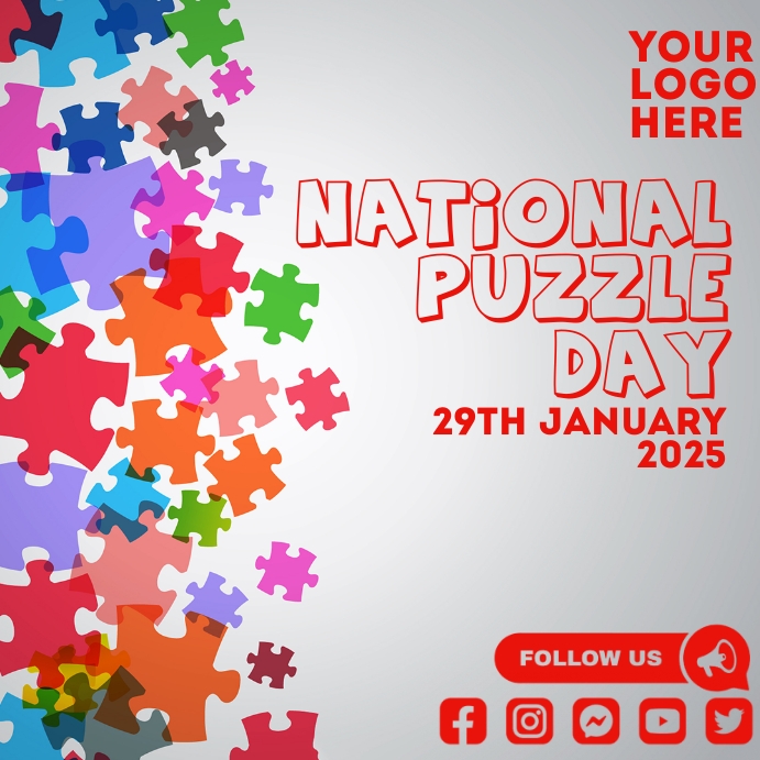 National Puzzle Day 2025 Corina Anneliese