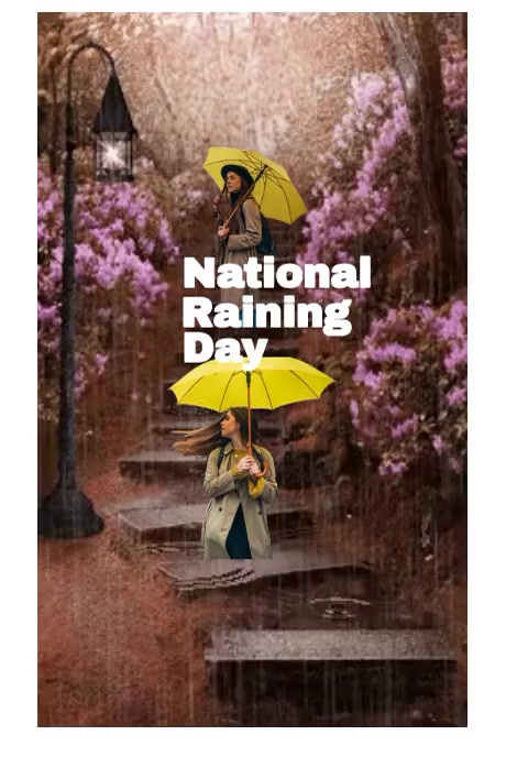 National raining day Template | PosterMyWall