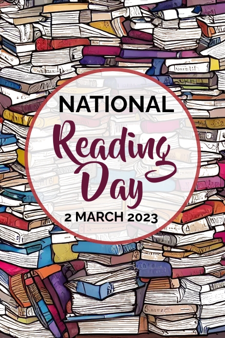 Copy of National Reading Day Poster Template | PosterMyWall