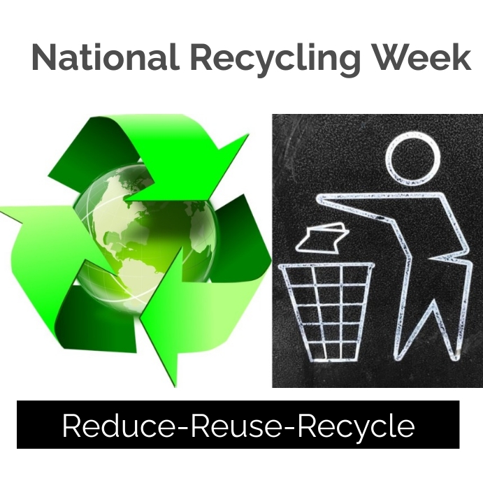 national recycling day Template PosterMyWall
