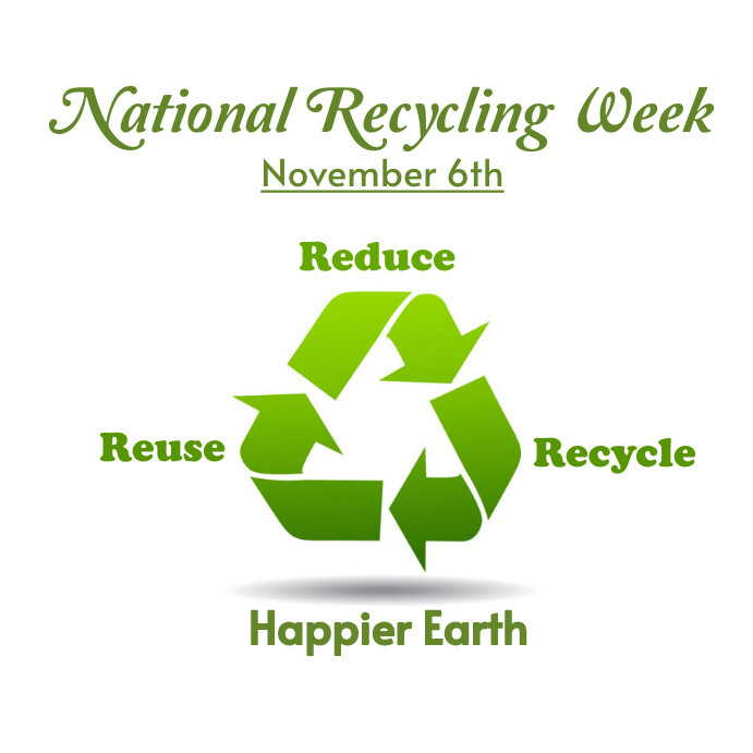 Recyce Week Copy of national recycling week | PosterMyWall