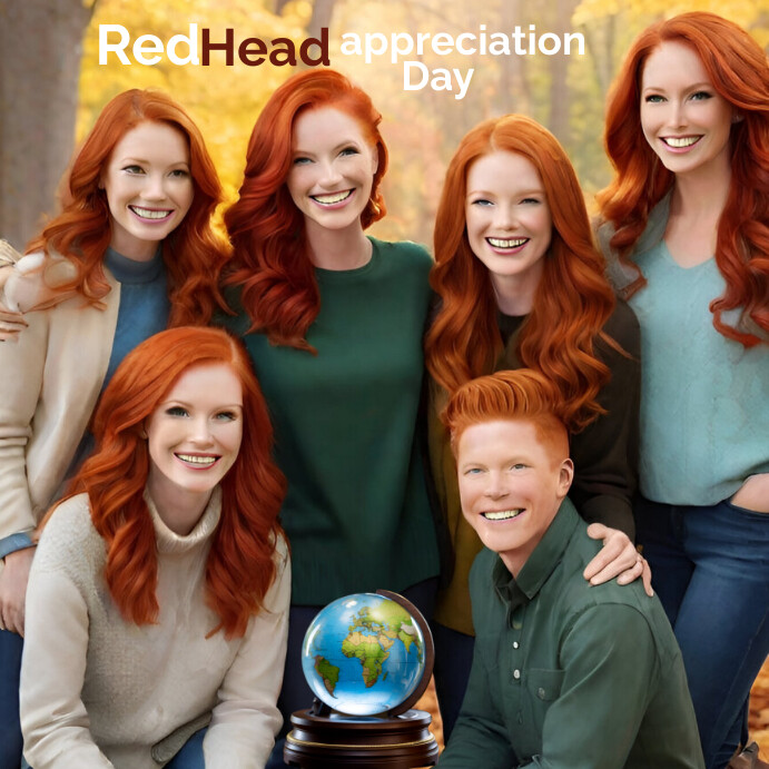 National Redhead Day 2025