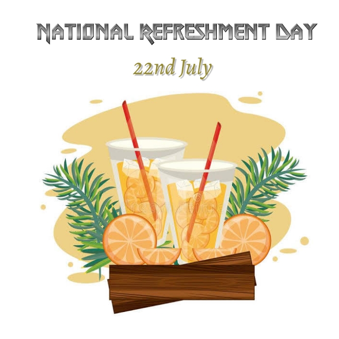 National Refreshment Day Template | PosterMyWall