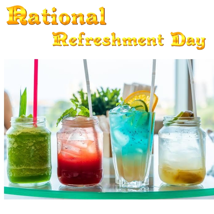National Refreshment Day Template | PosterMyWall
