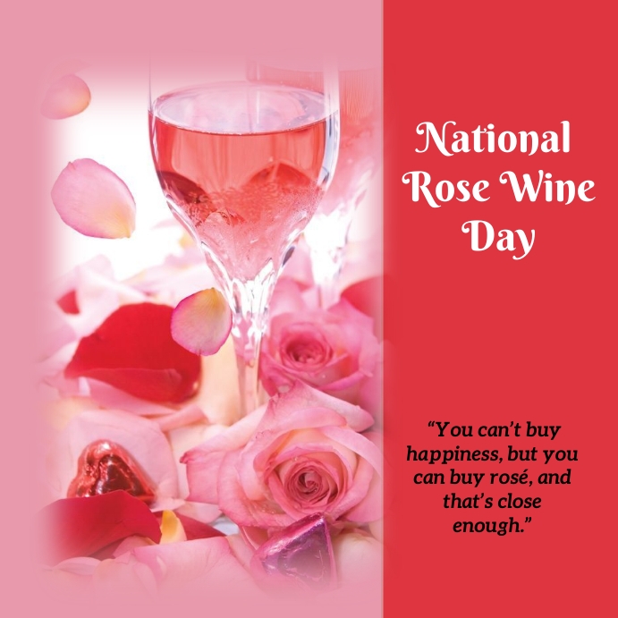 Rose Wine Day 2025 Nicky Jillane