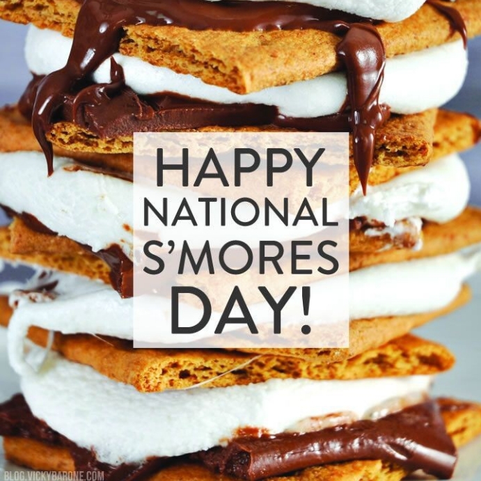 Modèle National S’mores Day flyer template | PosterMyWall