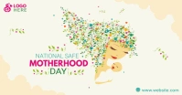 National Safe Motherhood Day Facebook Ad template